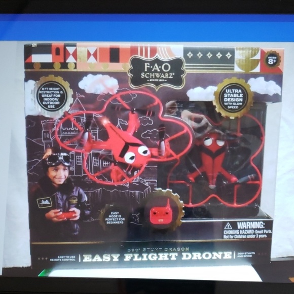 New F.A.O. Schwartz Easy Flight Drone - Picture 1 of 8